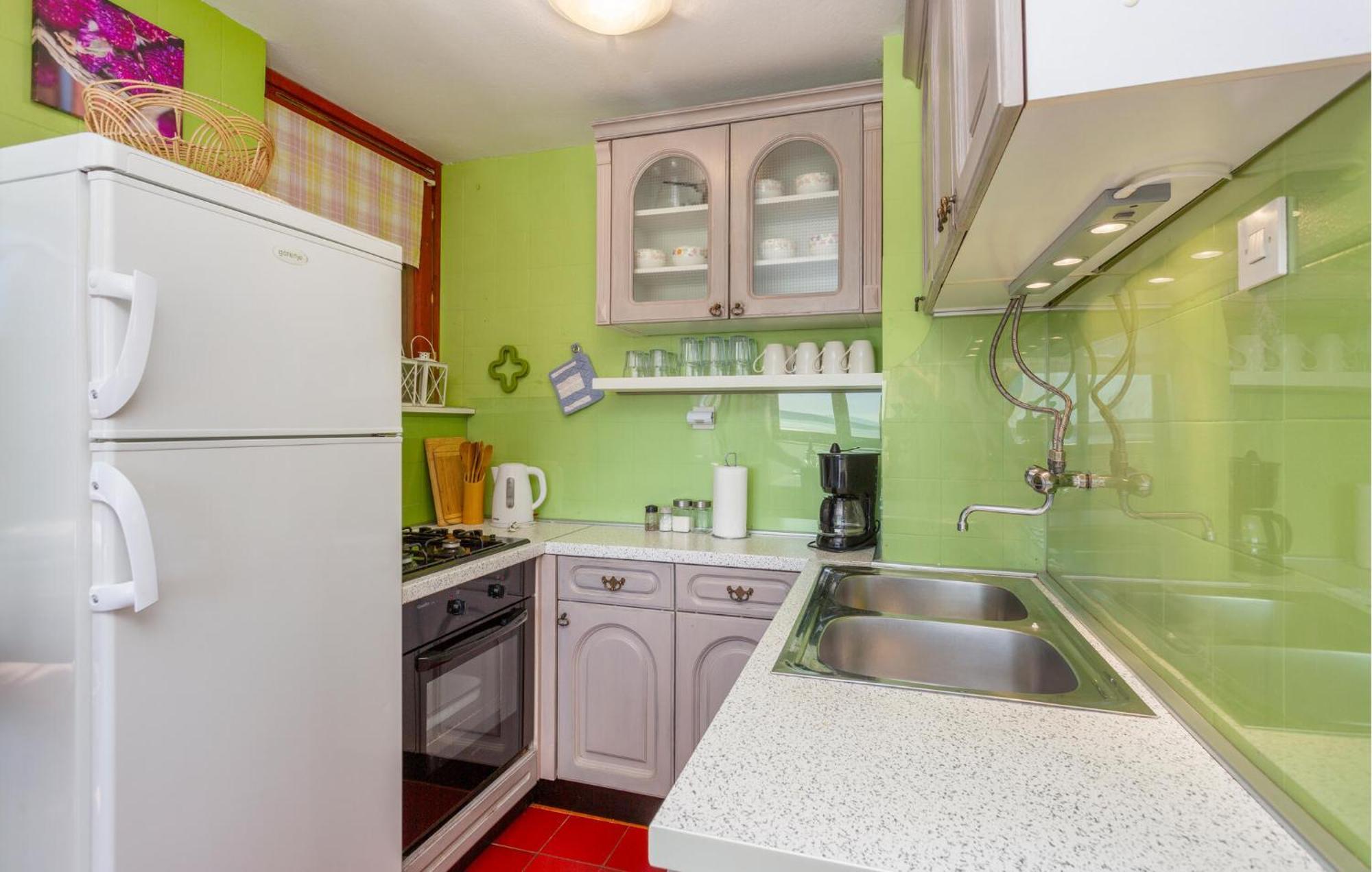 3 Bedroom Stunning Apartment In Krk คิร์ก ภายนอก รูปภาพ